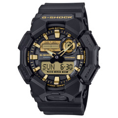 Casio G-Shock GA-010GB-1A9JF Long Life Battery Men’s Watch Black x Gold