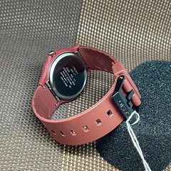 Casio MQ-24UC-4B Collection Standard Series Red Matte Color Analog Men’s Watch