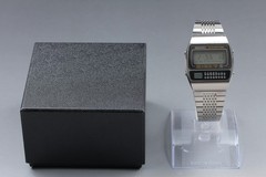 Vintage [Exc+5] Seiko Calculator-Alarm C359-5000 Digital LCD Quartz Men’s Watch