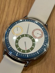 Ressence Type 1 Round Multicolor 42mm Titanium Watch