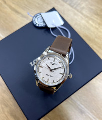 Longines Silver Arrow 38.5MM Automatic Men’s Watch L2.834.4.72.2 – New W Tag