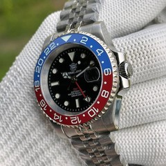 Steeldive SD1993, GMT, ‘Pepsi’, V2, NH34, Sapphire, Lume, 300m Diver, Diving