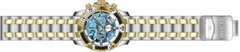 Invicta Pro Diver 51mm Quartz Chrono Rainbow Dial SS Two-Tone Men’s Watch 25093
