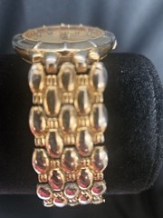 Acuet 18k Gold Plated Ladies Watch, New battery!!