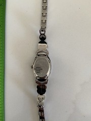 Vintage Ladies Watch (CATO) Works Great Has New Batteries Take A Look