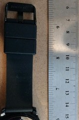Skechers Quartz Watch SR6024W Black Case Blk Dial & BlK Band New Battery