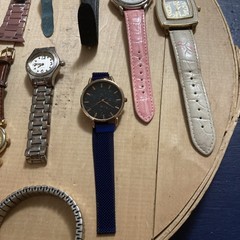 Vintage Watch Lot Untested, Various Brands