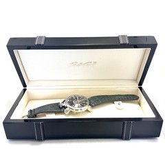 GaGa MILANO Manual 48 5310.02 Manual Skeleton Small Seconds Leather Strap
