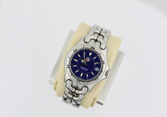 TAG Heuer WG111A.BA0423 Mens SEL Series Professional Quartz Watch Blue Silver