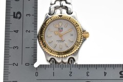 Vintage [NEAR MINT] TAG HEUER S95.815 S/el White Dail 28mm Quartz Women’s Watch