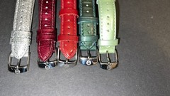 Set 5 Ps MICHELE Additional Changeable Bands Multicolor Size 16