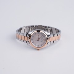 Bulova Surveyor Diamond 98P207 Mother of Pearl Dial Rose Gold Band Women’s Watch