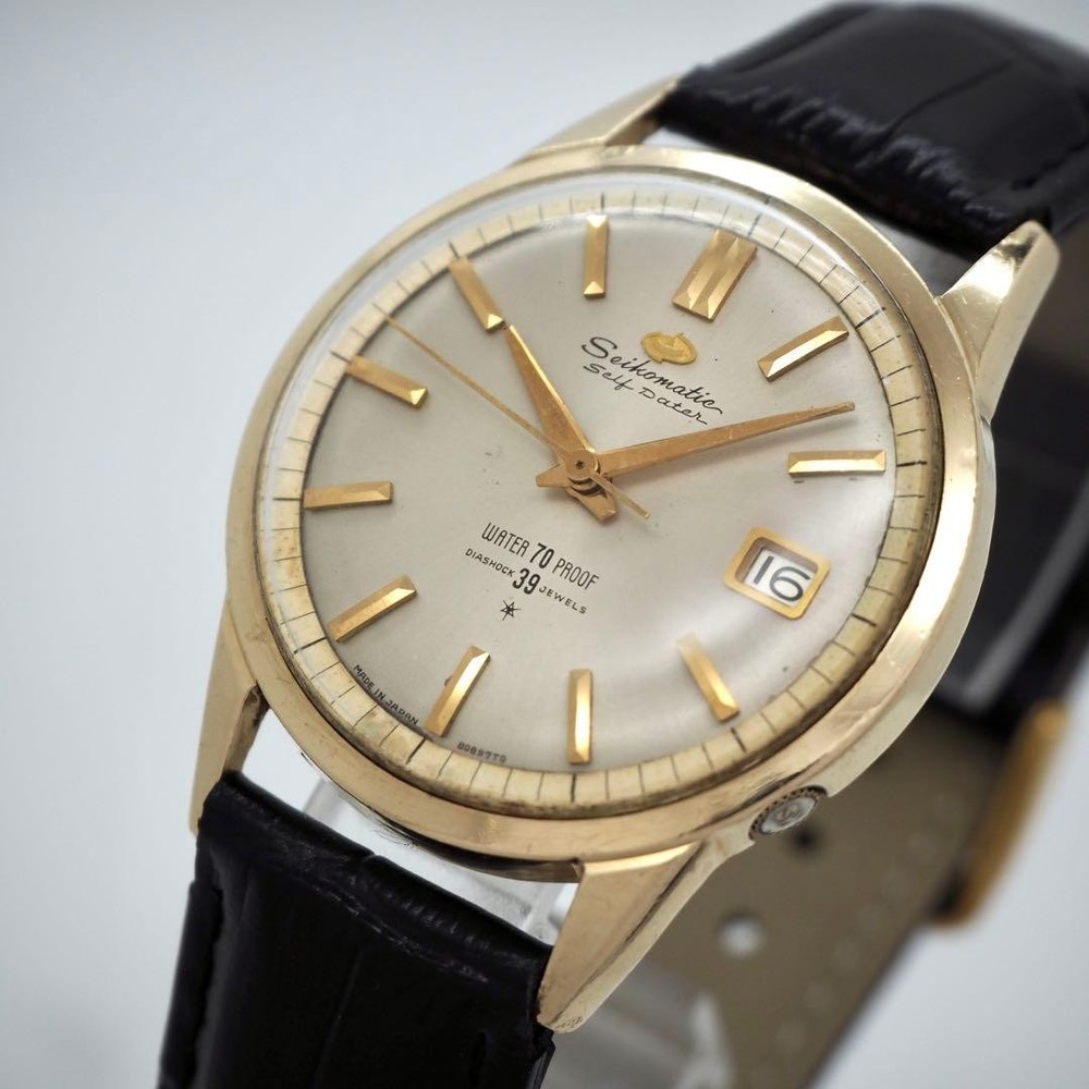 Seiko Seikomatic Self Dater J13.083 Automatic 37mm