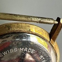 Precimax Swiss 17 Jewels 7081 Incabloc Mechanical Watch Works !