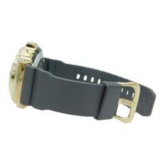 CASIO G SHOCK G SHOCK GM 6900G 9JF Quartz Digital Rubber Black x Gold 20 ATM Wat