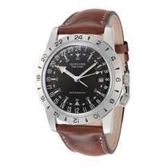 Glycine Men’s Airman Vintage Purist 40mm Automatic Watch GL0410