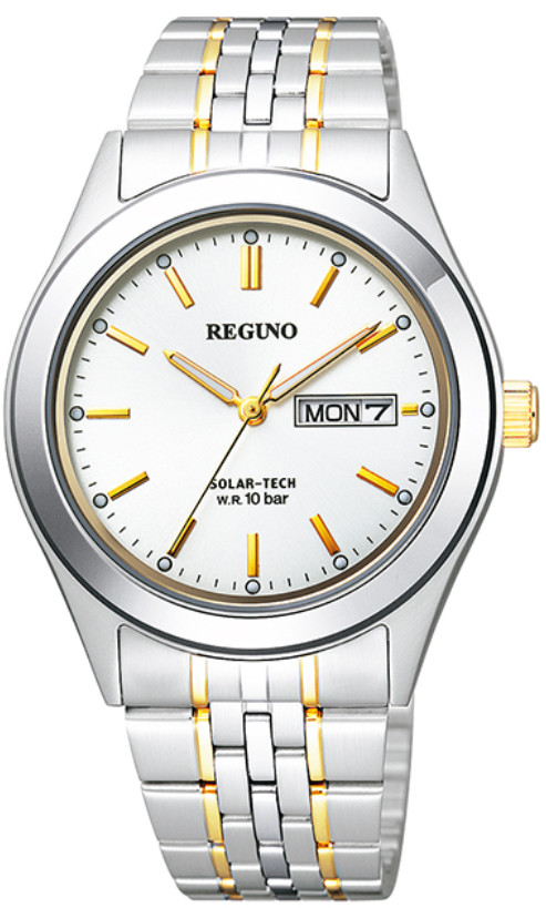 Citizen REGUNO Solar-Charging Luxury Business Model with High Visibility