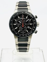 Salvatore Ferragamo Men’s F55030014 F-80 Analog Display Swiss Black Watch F55