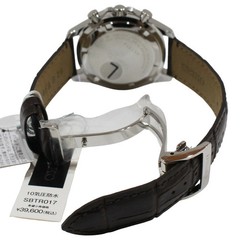 Seiko Spirit 8T Chrono SBTR017 Quartz Chronograph From Japan