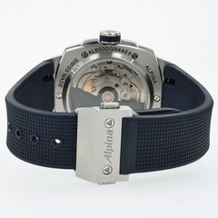 Alpina Alpiner Extreme Gray Blue Dial Stainless Steel Automatic AL-650DGN4AE6