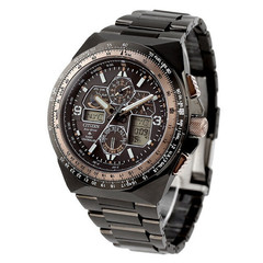 Citizen Promaster Skyhawk Black Dial Sapphire JY8146-54E World Time Watch