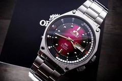 Orient Watch All Men’s Automatic Self Wind Waterproof Hollow Dial Full Function