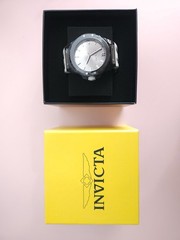 Brand New! Invicta Men’s Sport Watch – Translucent Case. MSRP $199!