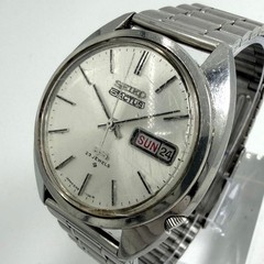 SEIKO 5ACTUS Men s Watch White Dial Vintage