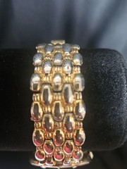 Acuet 18k Gold Plated Ladies Watch, New battery!!