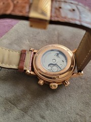 MEN’S CHRONOGRAPH NEWTON&SONS AUTOMATIC N0.AG205220,WATER PROOF 5 ATM DATE