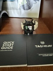 TAG Heuer Connected Men’s Black Watch – SBr8080 42mm