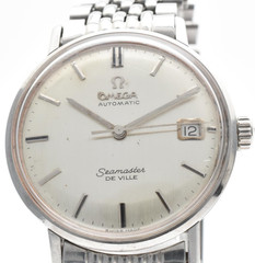 RARE!!【EXC+5】Vintage 1960s OMEGA Seamaster De Ville 166.020 Auto Men’s Watch