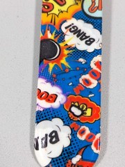 Watchitude Comic Bang Boom Crash Slap Watch Colorful