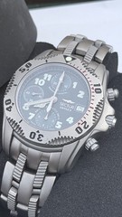 Sector 950 No Limits Automatic Chronograph 300M Titanium 41mm Full Set Vintage