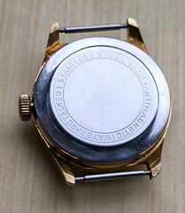 VINTAGE KIENZLE MARKANT ANTIMAGNETIC GERMAN MEN’S WRIST Watch Black Dial