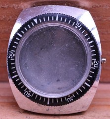 SWISS VINTAGE DIVER MEN’S WRIST WTACH CASE 36.8×42.1mm CASE 19.5mm LUG WIDTH(GV)