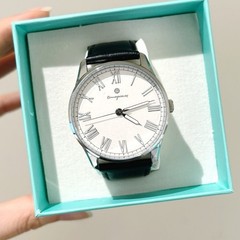 Classic Antique Men’s Dress Watch Korean President Lee Jae-Myung Owns