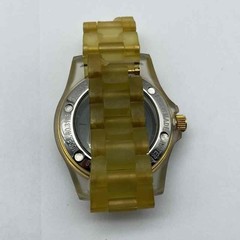 Invicta Women’s 3105 Speedway Swiss Quartz Watch Translucent Gold Tone 39mm