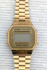 CASIO A168 Casio Watch