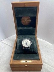 Chronoswiss “Lunar,” Triple Calendar with Moonphase, Model CH 9321 S.
