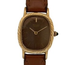 (New ) SEIKO Ladies Watch 2320 5990 14K Engraved Quartz