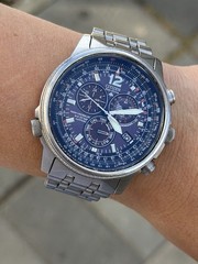 Citizen Promaster Sky Radio Controlled Watch Chronograph Quartz Mens 45mm