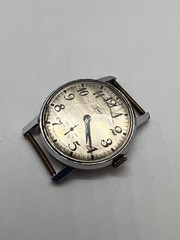 Zim Vintage Watch Rare Ussr Men Serviced Soviet Wris Original Military Retro Old