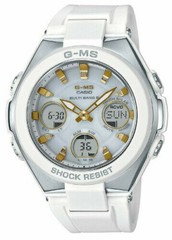 CASIO BABY-G MSG-W100-7A2JF G-MS Ladies Wrist Watch Analog Digital New with Box