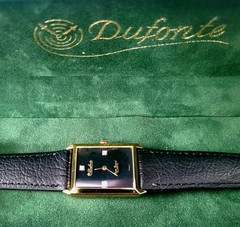 Extremely Rare Dufonte Lassale Diamond Dial Very Collectable