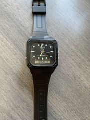 Rare Vintage Casio Aq 30w Watch