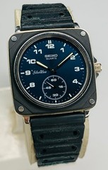 Vintage Seiko SilverWave Cockpit 2628-0040 Men’s Quartz Watch