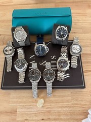 Omega Speedmaster Chronoscope Panda 329.30.43.51.02.002 Complete – 10.7k MSRP
