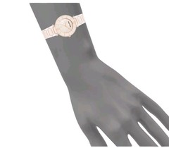 Anne Klein Women’s Watch Analog Pink Ceramics AK3266LPRG 30MM 7″ Band