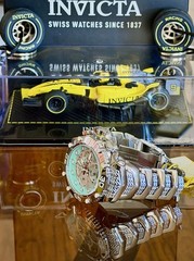 Invicta Subaqua Noma III Swiss Ronda 8040.N Caliber w/Mother of Pear Dial 48.5mm